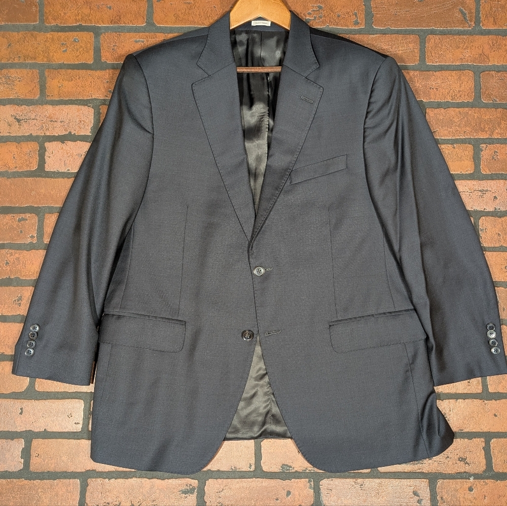 Peter Millar Men's 44R 100%‎ Wool Blazer